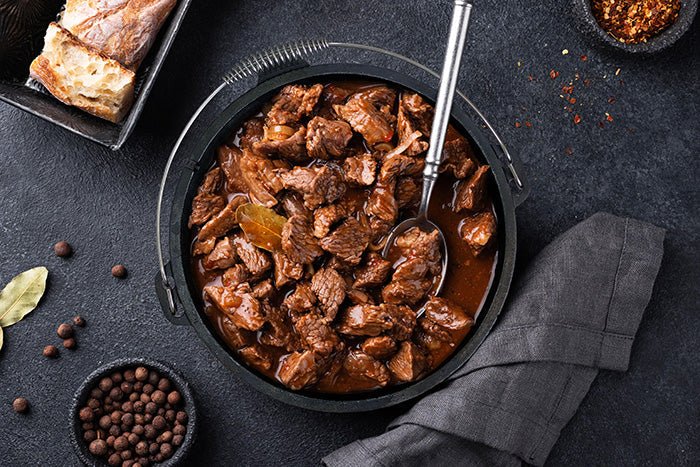 Let's fire up a hearty goulash!