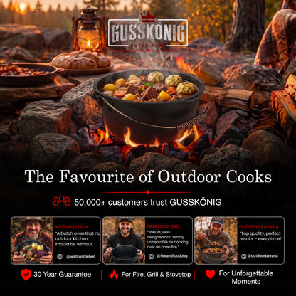 GUSSKÖNIG Dutch Oven