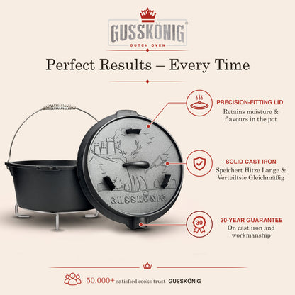 GUSSKÖNIG Dutch Oven