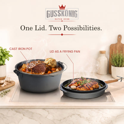 GUSSKÖNIG Dutch Oven