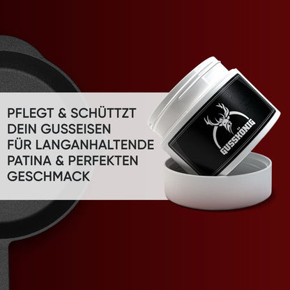 Pflegepaste & Einbrennpaste