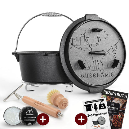 GUSSKÖNIG Dutch Oven