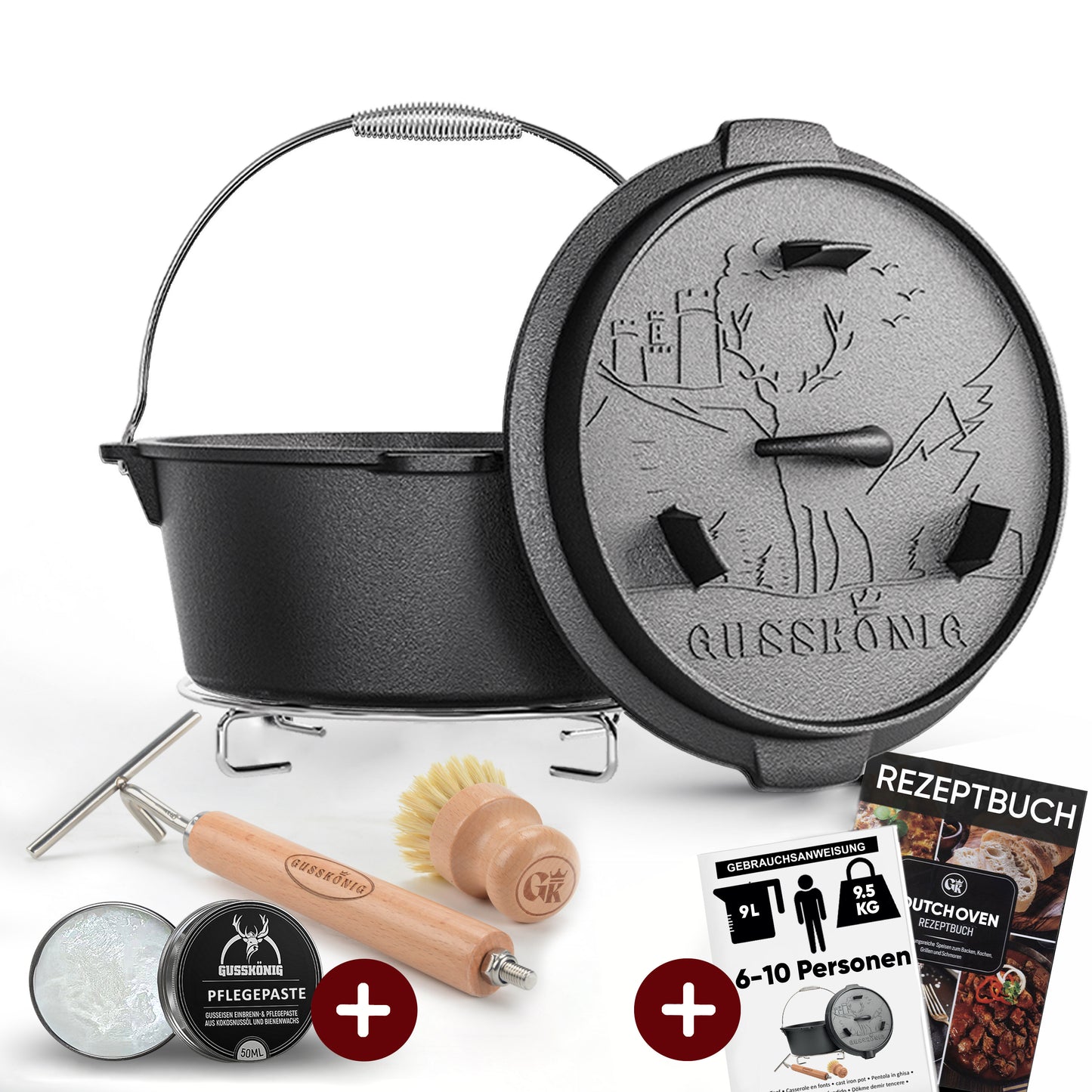 GUSSKÖNIG Dutch Oven