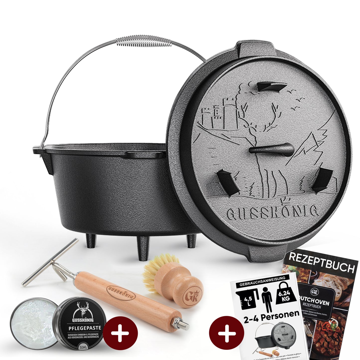GUSSKÖNIG Dutch Oven