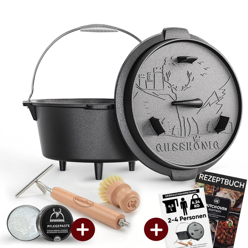 GUSSKÖNIG Dutch Oven