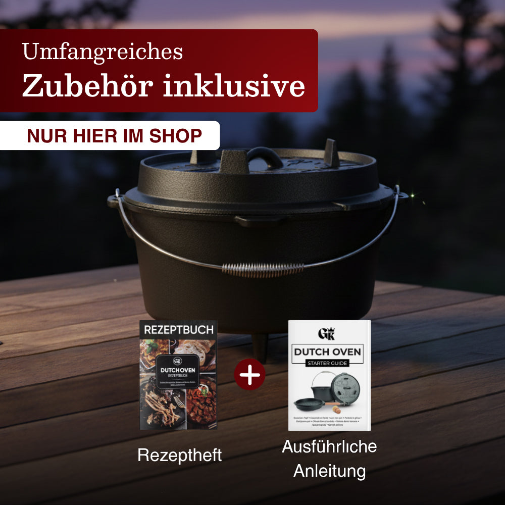 GUSSKÖNIG Dutch OvenMit FüßenGusskönig